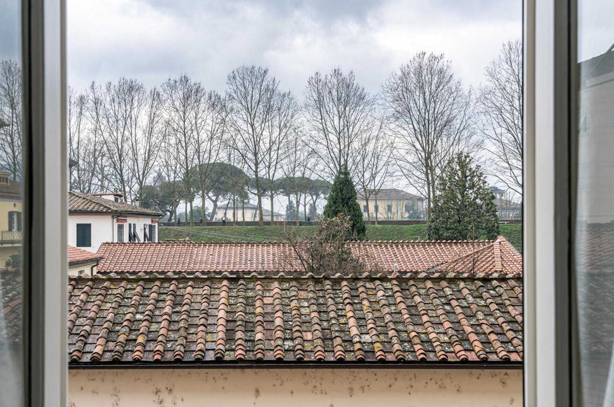 Modern Apartment In The Heart Of Lucca! Exterior foto